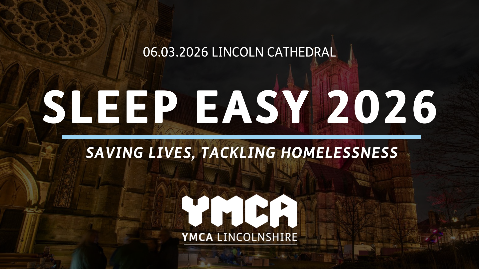 YMCA Lincolnshire Donate Banner