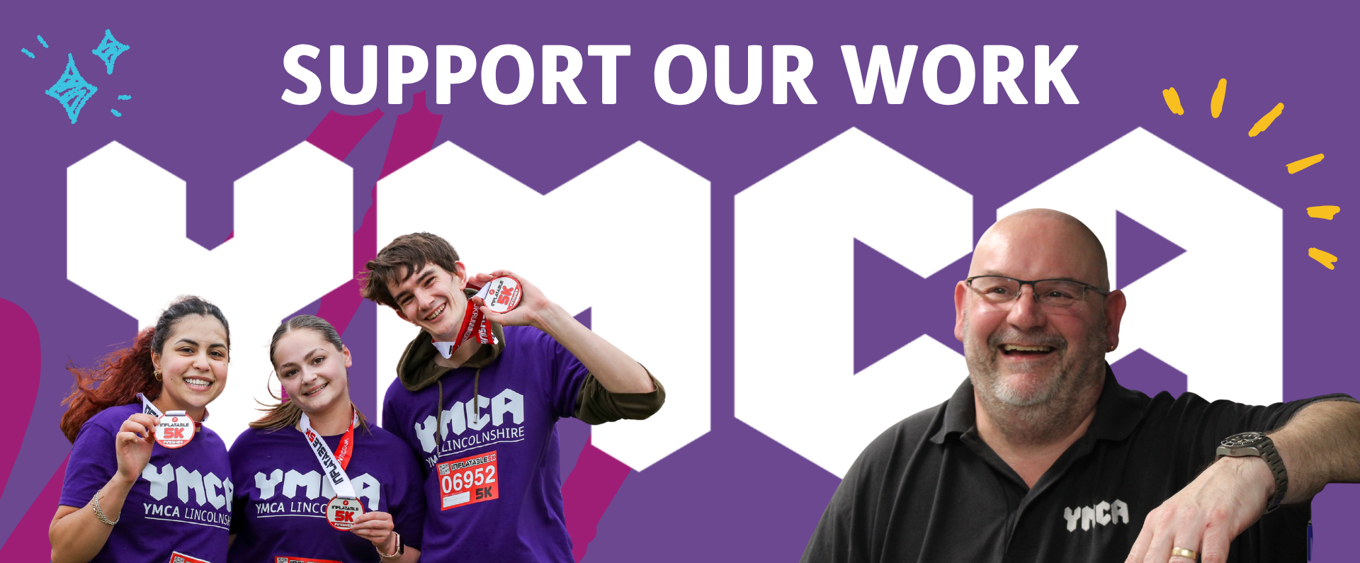 YMCA Banner